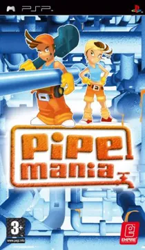 Pipe Mania (EU) box cover front